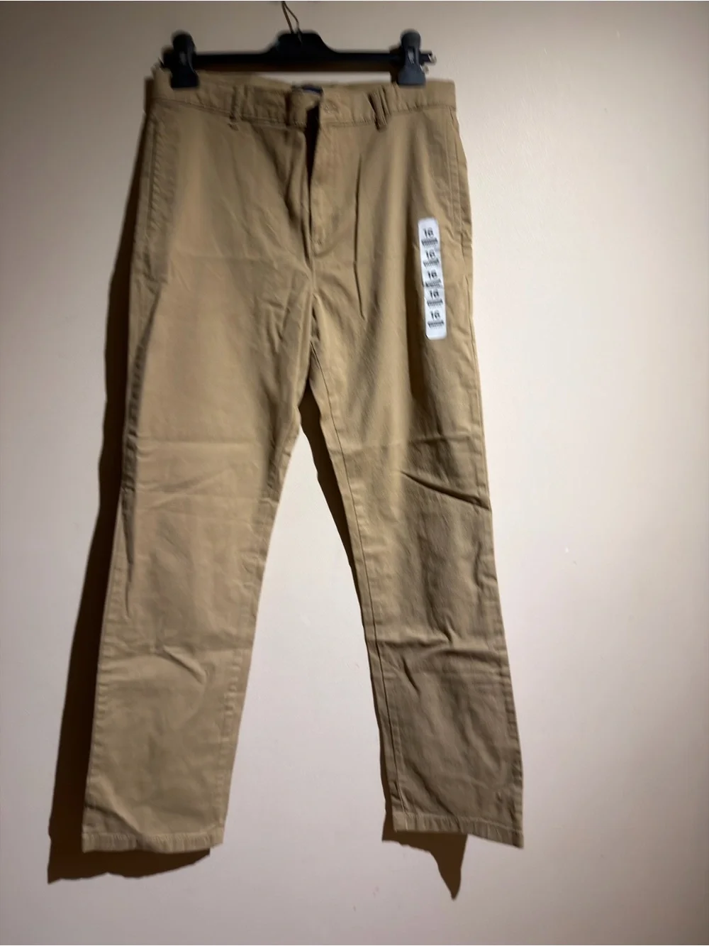 The Children's Place Boys' Uniform Chino Pants They are classic, school-uniform